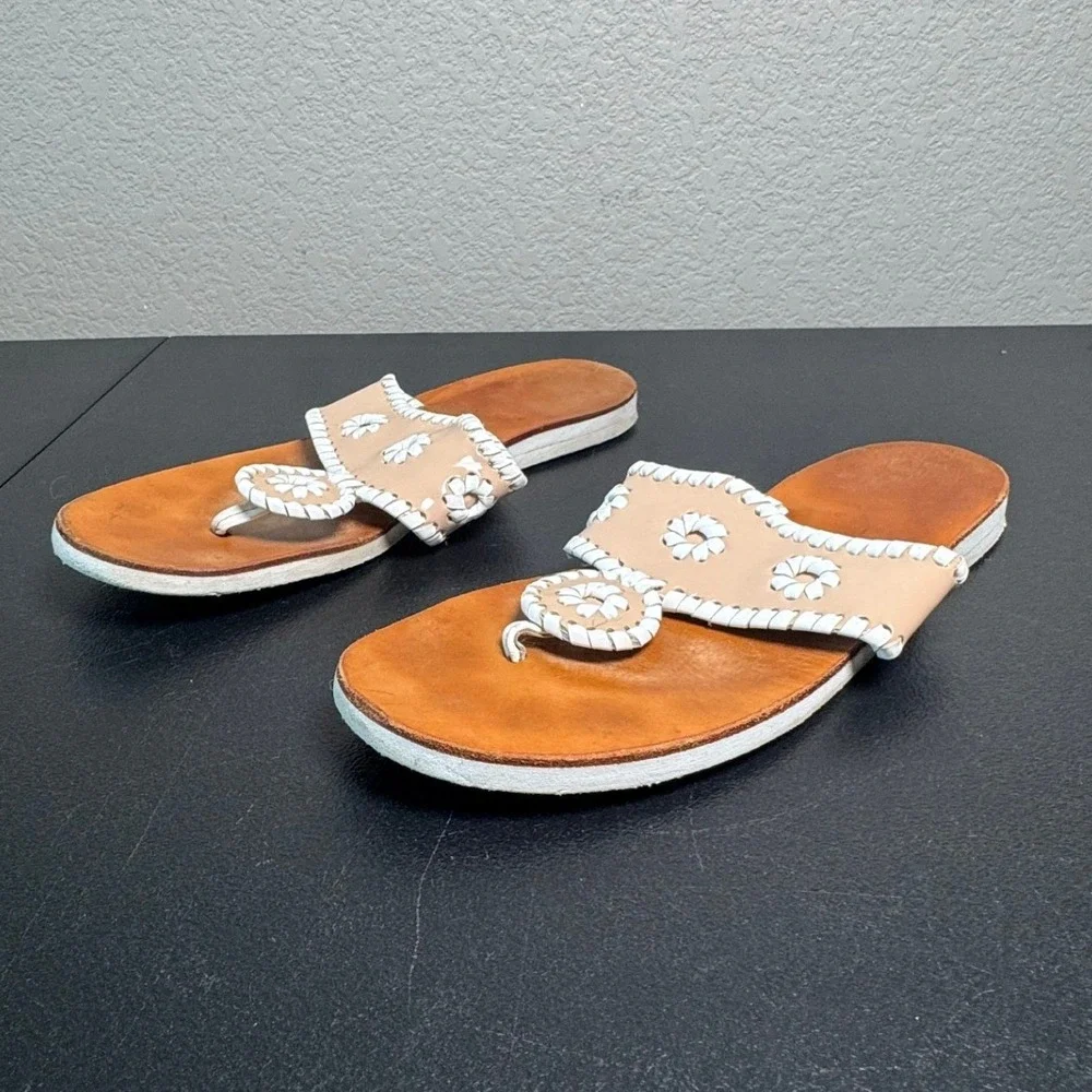 Jack Rogers nautical inspired